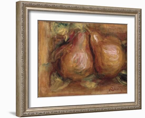 Pears, Circa 1915-Edgar Degas-Framed Giclee Print