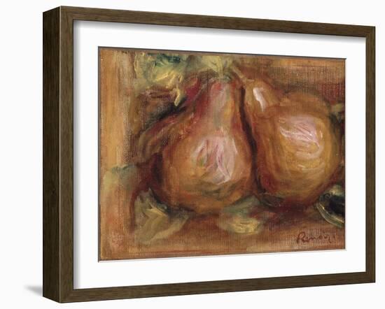 Pears, Circa 1915-Edgar Degas-Framed Giclee Print