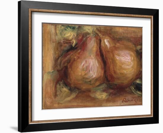 Pears, Circa 1915-Edgar Degas-Framed Giclee Print