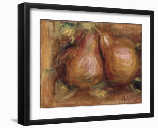 Pears, Circa 1915-Edgar Degas-Framed Giclee Print