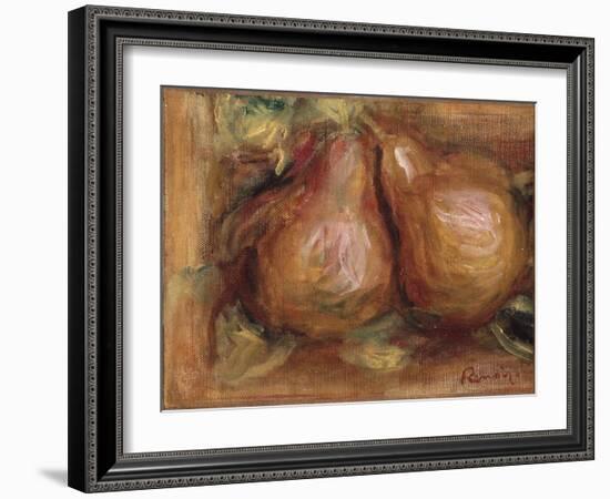 Pears, Circa 1915-Edgar Degas-Framed Giclee Print