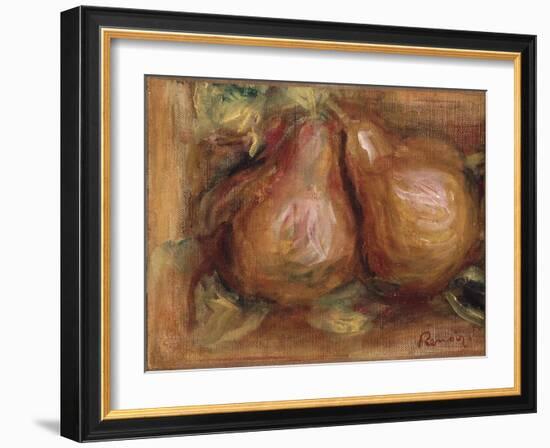 Pears, Circa 1915-Edgar Degas-Framed Giclee Print