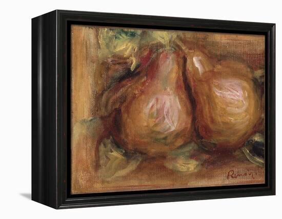 Pears, Circa 1915-Edgar Degas-Framed Premier Image Canvas