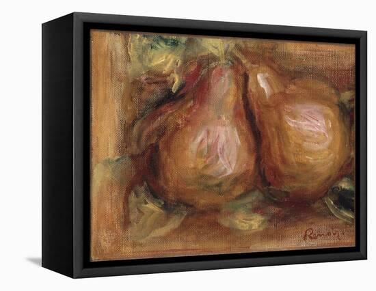 Pears, Circa 1915-Edgar Degas-Framed Premier Image Canvas