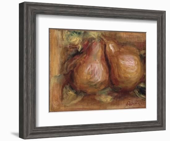 Pears, Circa 1915-Edgar Degas-Framed Giclee Print