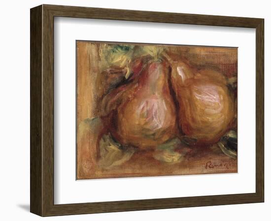 Pears, Circa 1915-Edgar Degas-Framed Giclee Print