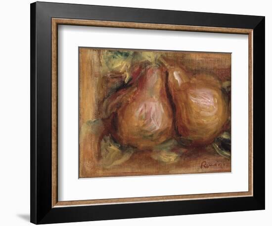 Pears, Circa 1915-Edgar Degas-Framed Giclee Print