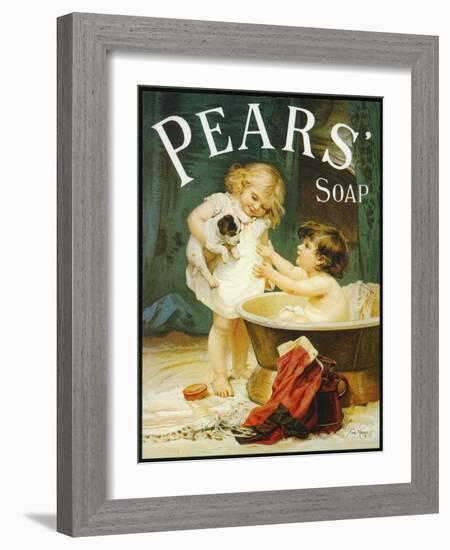 Pears II-null-Framed Giclee Print