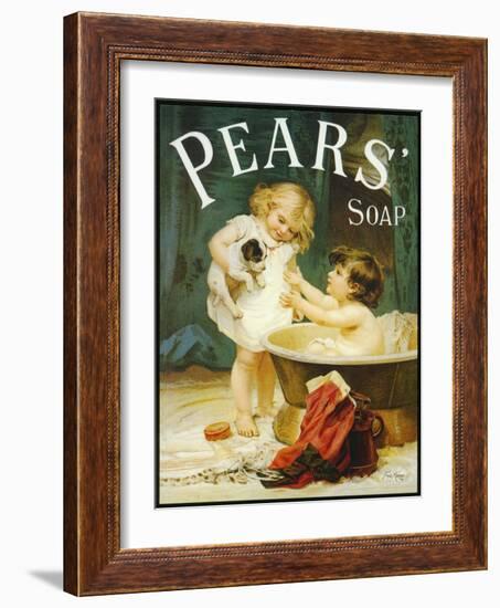 Pears II-null-Framed Giclee Print