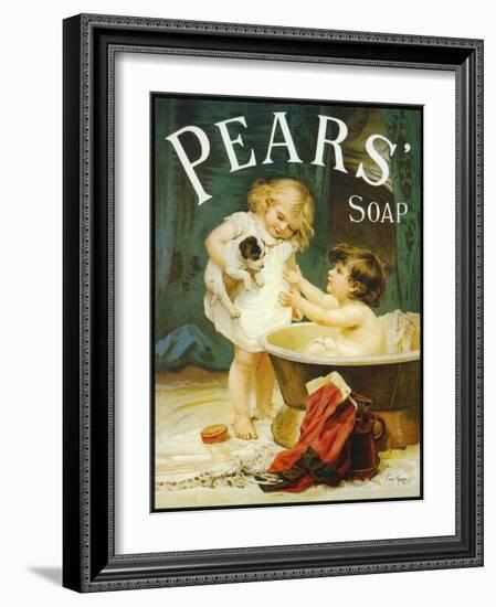 Pears II-null-Framed Giclee Print