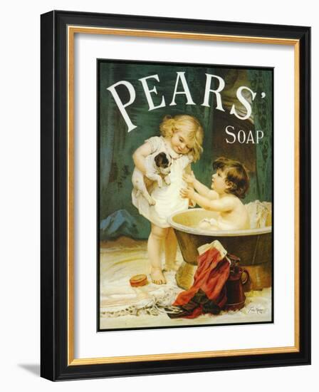 Pears II-null-Framed Giclee Print