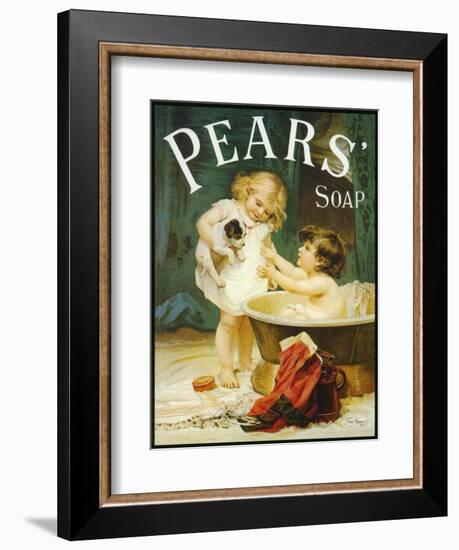Pears II-null-Framed Giclee Print