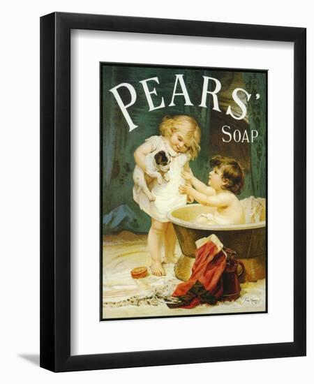 Pears II-null-Framed Giclee Print