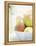 Pears in a Bowl Still Life-Steve Lupton-Framed Premier Image Canvas
