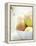 Pears in a Bowl Still Life-Steve Lupton-Framed Premier Image Canvas