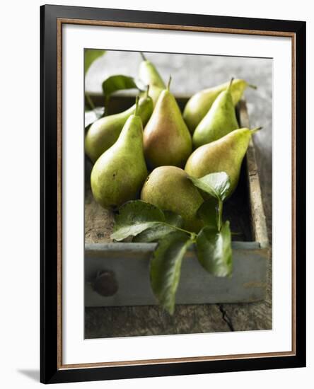 Pears in a Drawer-Clive Streeter-Framed Photographic Print