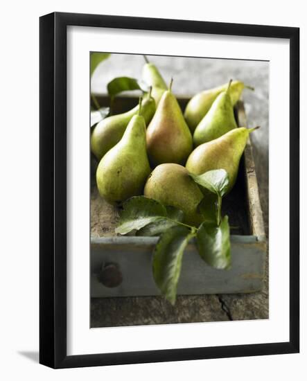 Pears in a Drawer-Clive Streeter-Framed Photographic Print