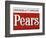 Pears, Magazine Advertisement, UK, 1907-null-Framed Giclee Print