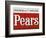 Pears, Magazine Advertisement, UK, 1907-null-Framed Giclee Print