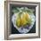 Pears on a Plate-Jennifer Abbott-Framed Giclee Print