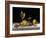 Pears on a Silver Plate-Roy Hodrien-Framed Giclee Print