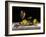 Pears on a Silver Plate-Roy Hodrien-Framed Giclee Print