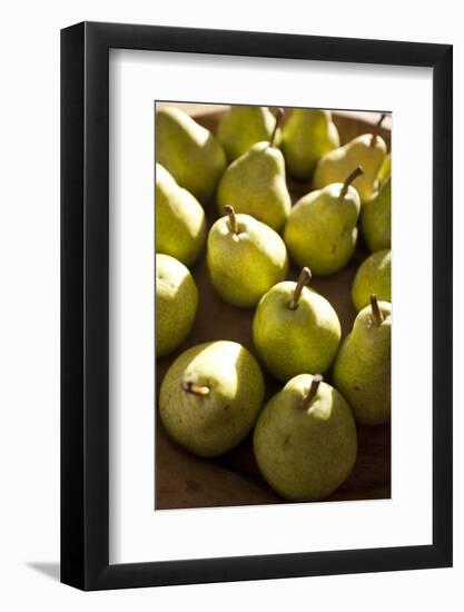 Pears, Ripe, Eatable-Nikky Maier-Framed Photographic Print