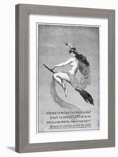 Pears' Soap Advertisement-null-Framed Giclee Print