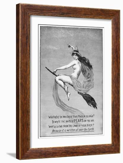 Pears' Soap Advertisement-null-Framed Giclee Print