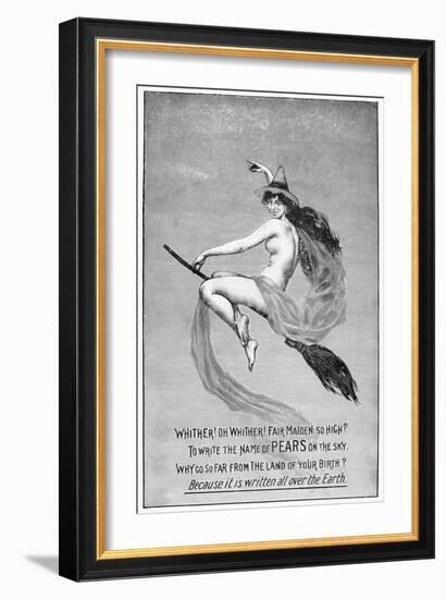 Pears' Soap Advertisement-null-Framed Giclee Print