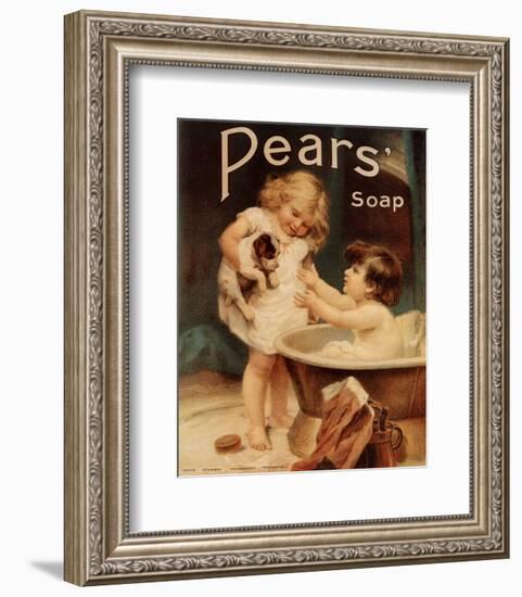 Pears Soap-null-Framed Art Print