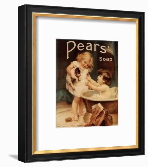 Pears Soap-null-Framed Art Print