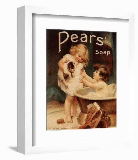 Pears Soap-null-Framed Art Print