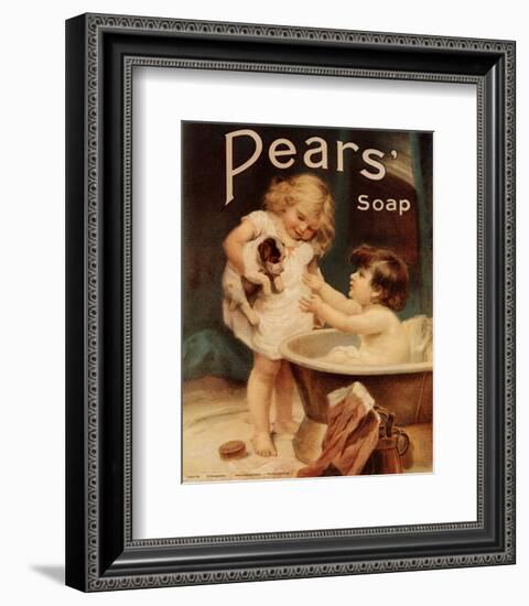 Pears Soap-null-Framed Art Print