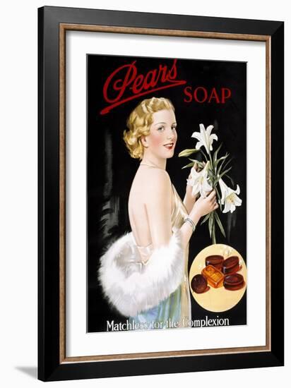 Pears Soap-null-Framed Giclee Print