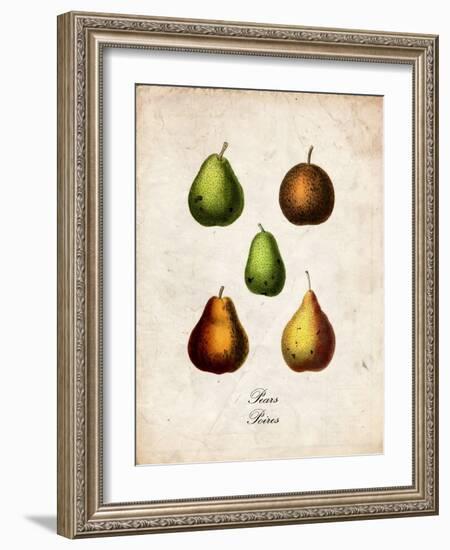 Pears-null-Framed Premium Giclee Print