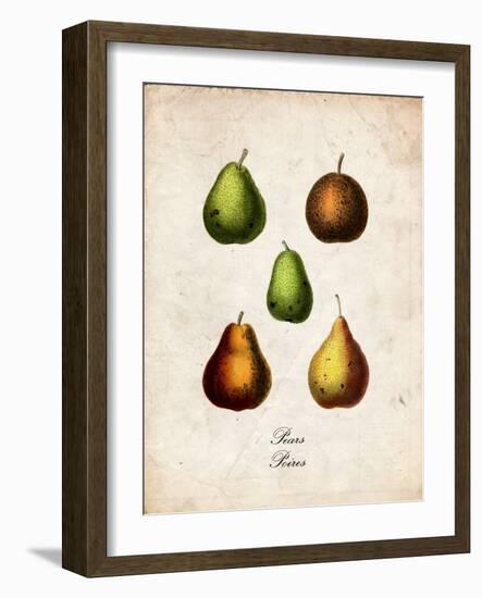 Pears-null-Framed Premium Giclee Print