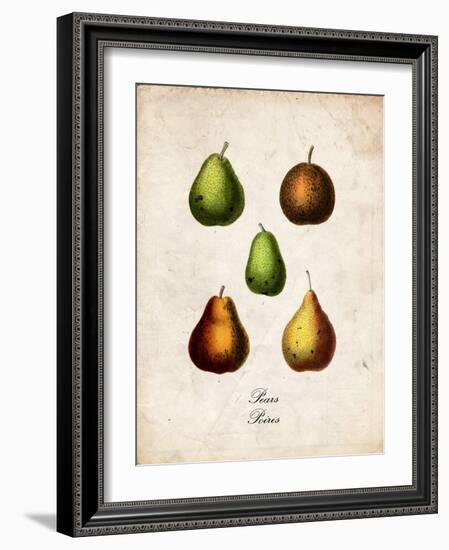 Pears-null-Framed Premium Giclee Print