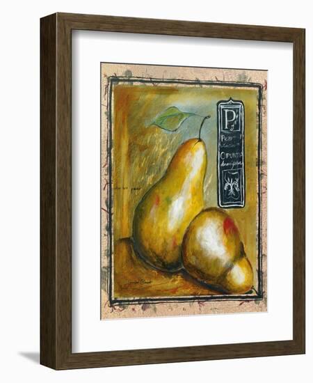 Pears-Jennifer Garant-Framed Giclee Print