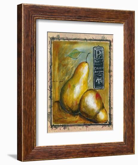 Pears-Jennifer Garant-Framed Giclee Print