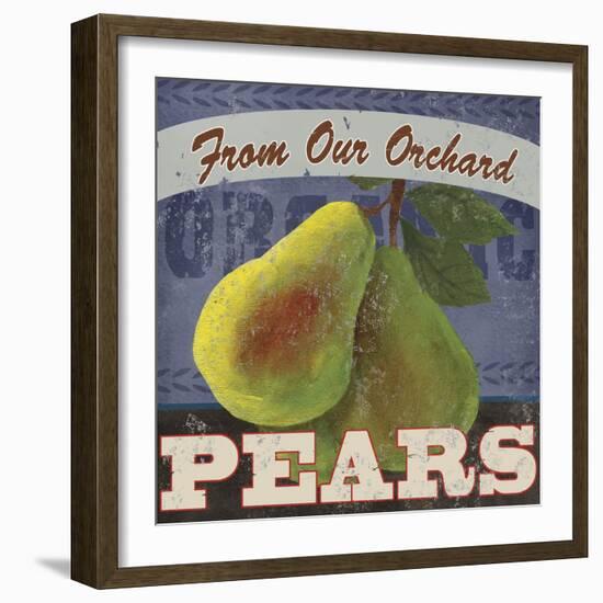 Pears-Fiona Stokes-Gilbert-Framed Giclee Print
