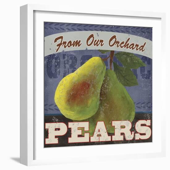 Pears-Fiona Stokes-Gilbert-Framed Giclee Print