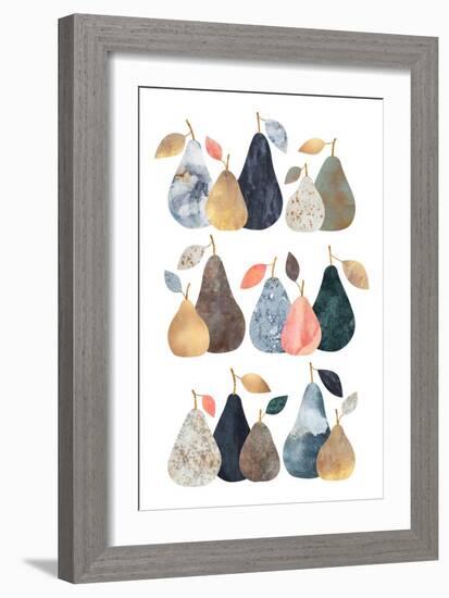 Pears-Elisabeth Fredriksson-Framed Giclee Print