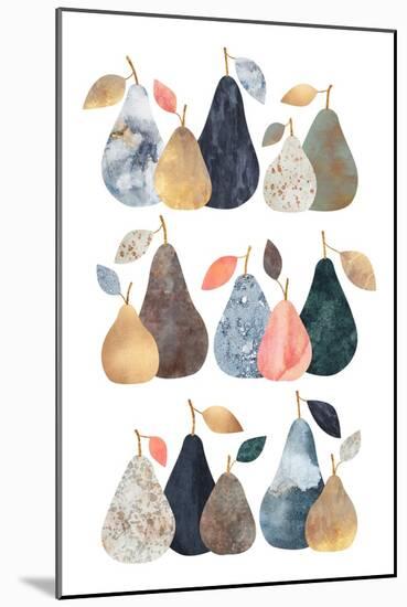 Pears-Elisabeth Fredriksson-Mounted Giclee Print