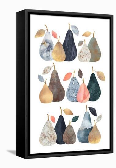 Pears-Elisabeth Fredriksson-Framed Premier Image Canvas