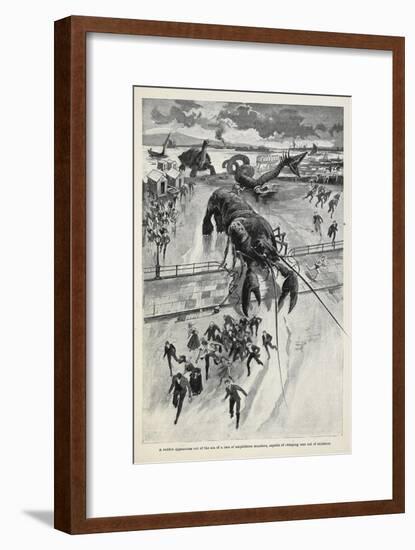 Pearson's Magazine-Warwick Goble-Framed Giclee Print