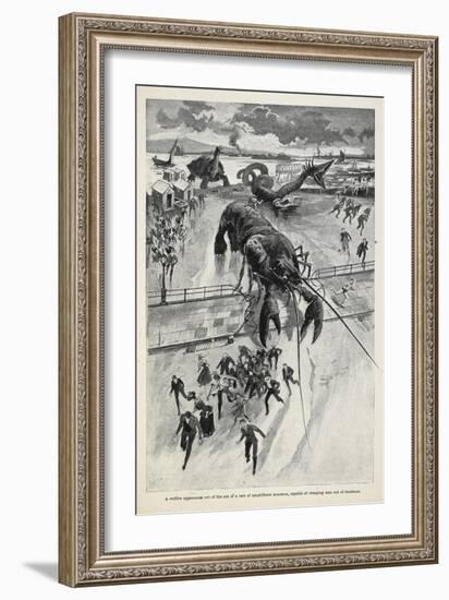 Pearson's Magazine-Warwick Goble-Framed Giclee Print