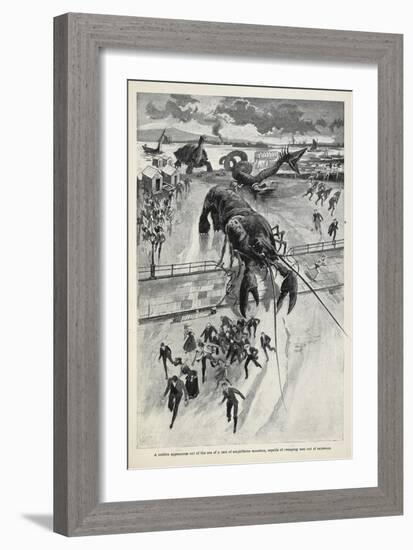 Pearson's Magazine-Warwick Goble-Framed Giclee Print