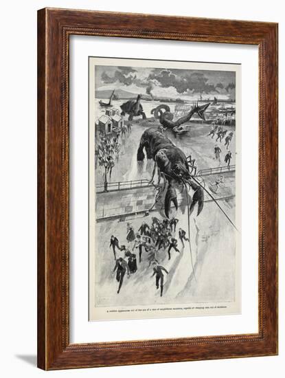 Pearson's Magazine-Warwick Goble-Framed Giclee Print