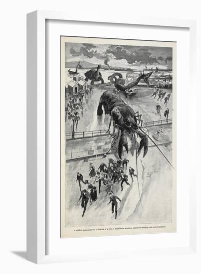 Pearson's Magazine-Warwick Goble-Framed Giclee Print